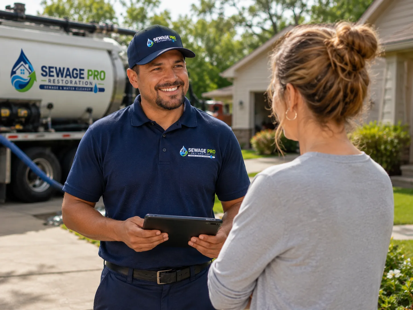 Sewage Cleanup Services Jermyn, TX FAQs