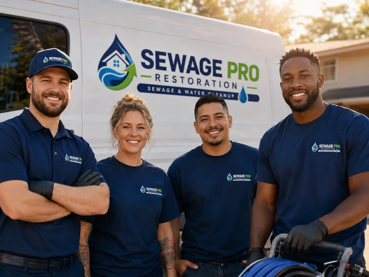 Sewage Cleanup Services company in Jermyn, TX